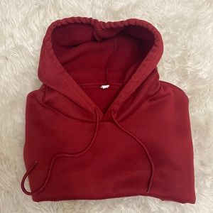 •Red Hoodie•